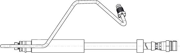 CEF 515102 - Furtun frana parts5.com