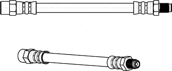 CEF 510558 - Brake Hose parts5.com