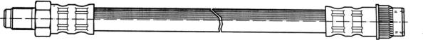 CEF 510895 - Przewód hamulcowy elastyczny parts5.com