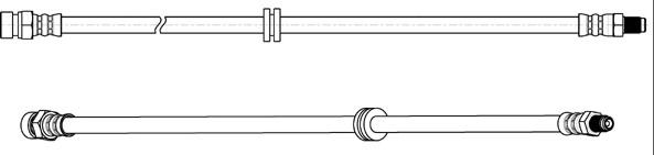 CEF 510755 - Furtun frana parts5.com