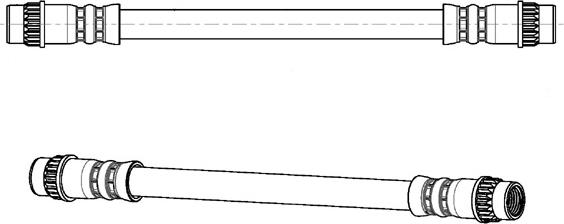 CEF 511649 - Brake Hose parts5.com