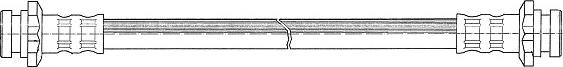 CEF 511614 - Furtun frana parts5.com