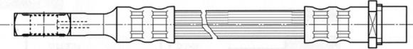 CEF 511894 - Przewód hamulcowy elastyczny parts5.com