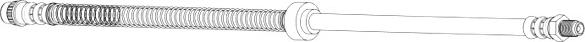 CEF 511720 - Zavorna cev parts5.com