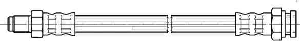 CEF 512513 - Тормозной шланг parts5.com