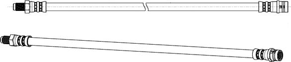 CEF 512664 - Furtun frana parts5.com