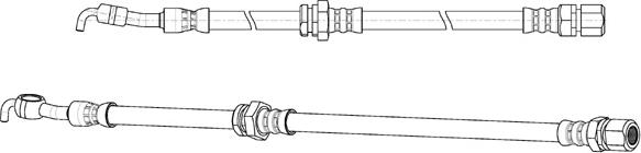 CEF 512604 - Zavorna cev parts5.com