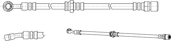 CEF 512603 - Furtun frana parts5.com