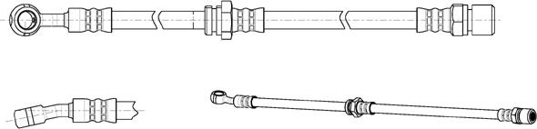 CEF 512602 - Zavorna cev parts5.com