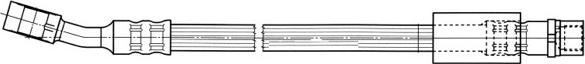 CEF 512022 - Fren hortumu parts5.com