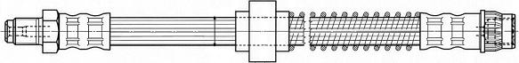 CEF 512125 - Zavorna cev parts5.com