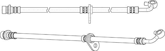 CEF 512859 - Zavorna cev parts5.com