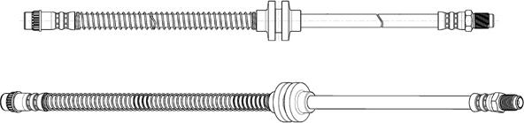 CEF 512825 - Przewód hamulcowy elastyczny parts5.com