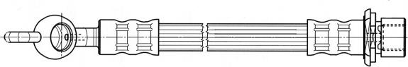 CEF 512303 - Furtun frana parts5.com