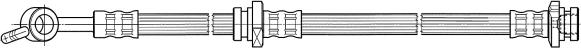 CEF 512335 - Furtun frana parts5.com