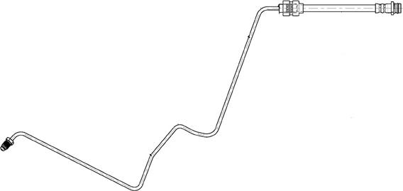 CEF 512752 - Furtun frana parts5.com