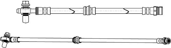 CEF 512760 - Zavorna cev parts5.com