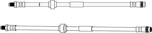 CEF 512707 - Furtun frana parts5.com