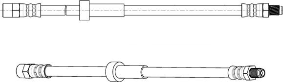 CEF 512779 - Furtun frana parts5.com