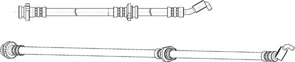 CEF 512776 - Furtun frana parts5.com