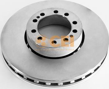 C.E.I. 215053 - Kočni disk parts5.com