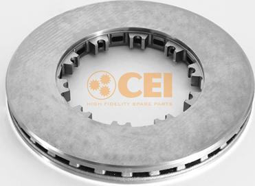 C.E.I. 215081 - Disc frana parts5.com