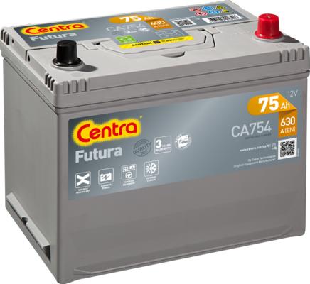 CENTRA CA754 - Käivitusaku parts5.com