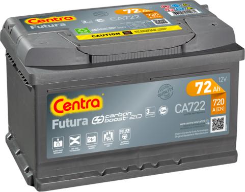 CENTRA CA722 - Μπαταρία εκκίνησης parts5.com