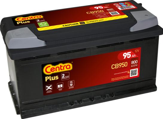 CENTRA CB950 - Batterie de démarrage parts5.com