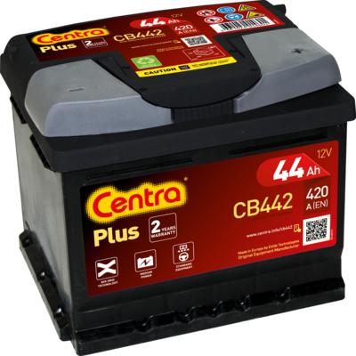 CENTRA CB442 - Стартов акумулатор parts5.com