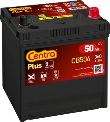 CENTRA CB455 - Żtartovacia batéria parts5.com