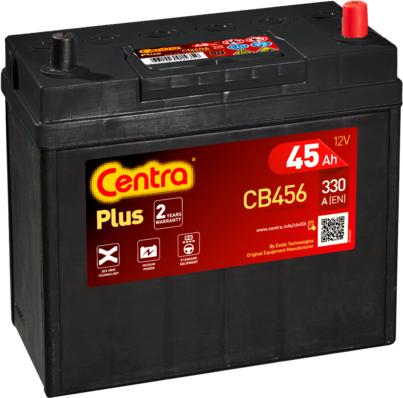 CENTRA CB456 - Startovací baterie parts5.com