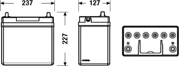 CENTRA CB456 - Starter Battery parts5.com