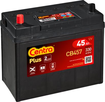 CENTRA CB457 - Indító akkumulátor parts5.com