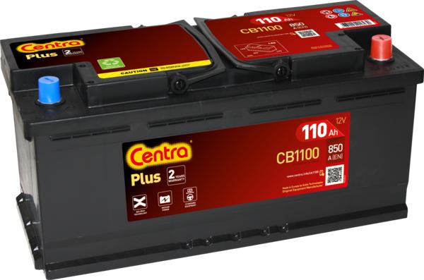 CENTRA CB1100 - Стартерная аккумуляторная батарея, АКБ parts5.com