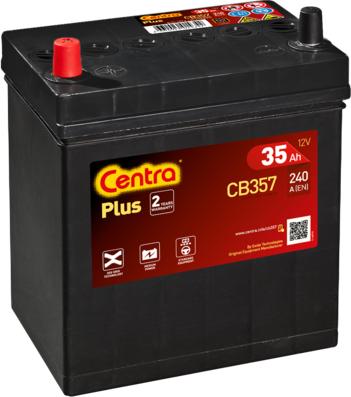 CENTRA CB357 - Baterie de pornire parts5.com