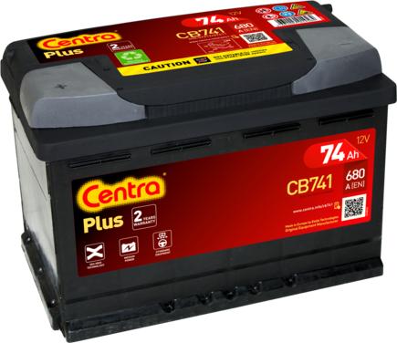 CENTRA CB741 - Baterie de pornire parts5.com