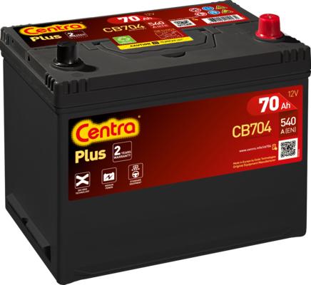 CENTRA CB704 - Indító akkumulátor parts5.com