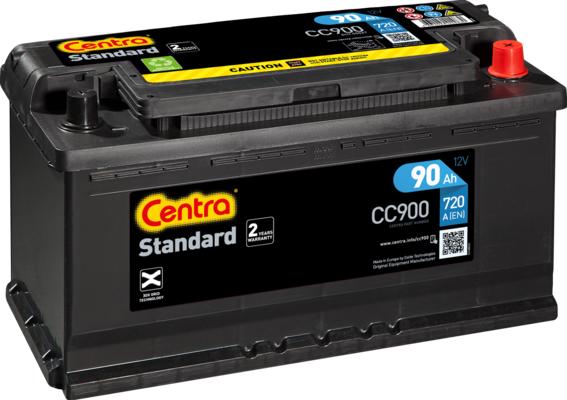 CENTRA CC900 - Startovací baterie parts5.com