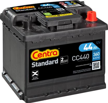 CENTRA CC440 - Marş motoru aküsü parts5.com