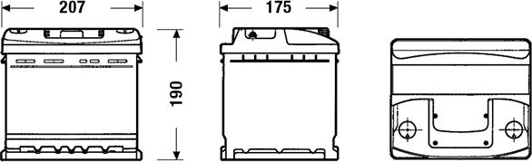 CENTRA CC440 - Μπαταρία εκκίνησης parts5.com