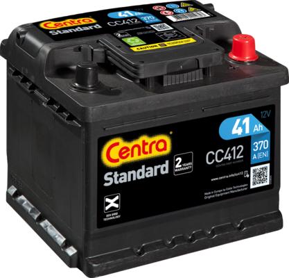 CENTRA CC412 - Indító akkumulátor parts5.com