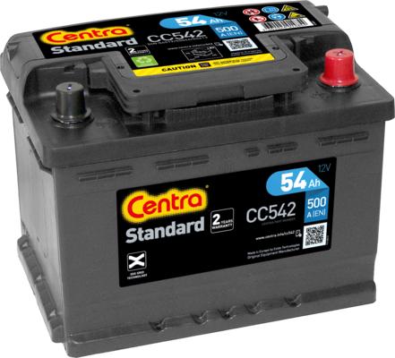 CENTRA CC542 - Starter Battery parts5.com