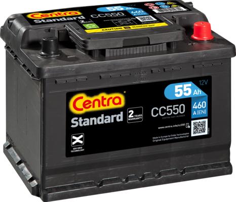 CENTRA CC550 - Akumulator parts5.com