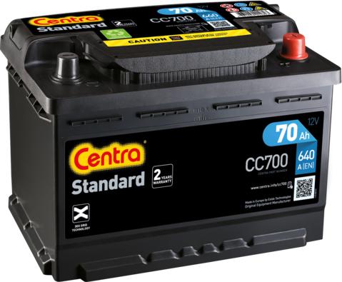 CENTRA CC700 - Starter akumulator parts5.com