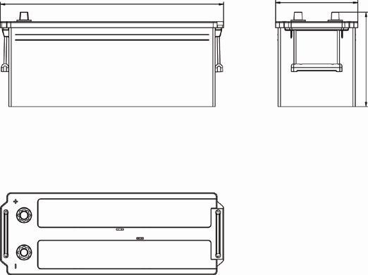 CENTRA CF1453 - Akumulator za zagon parts5.com