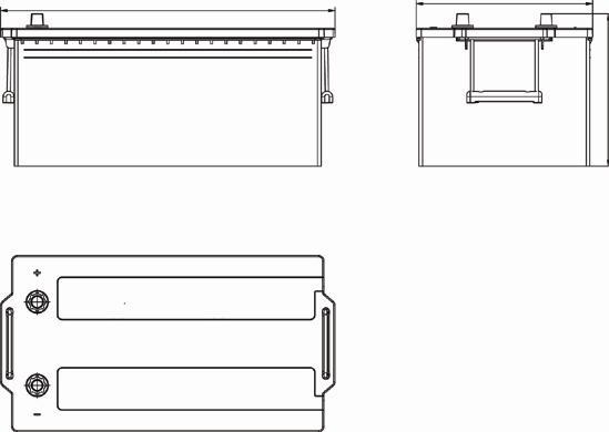 CENTRA CF2353 - Starter akumulator parts5.com