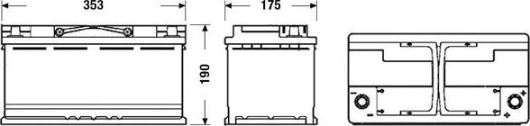 CENTRA CK950 - Akumulator za zagon parts5.com