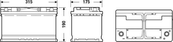 CENTRA CK800 - Käivitusaku parts5.com