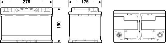 CENTRA CK700 - Käynnistysakku parts5.com